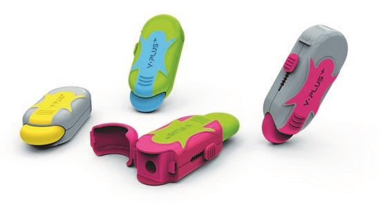 Y-PLUS Eraser with Sharpener