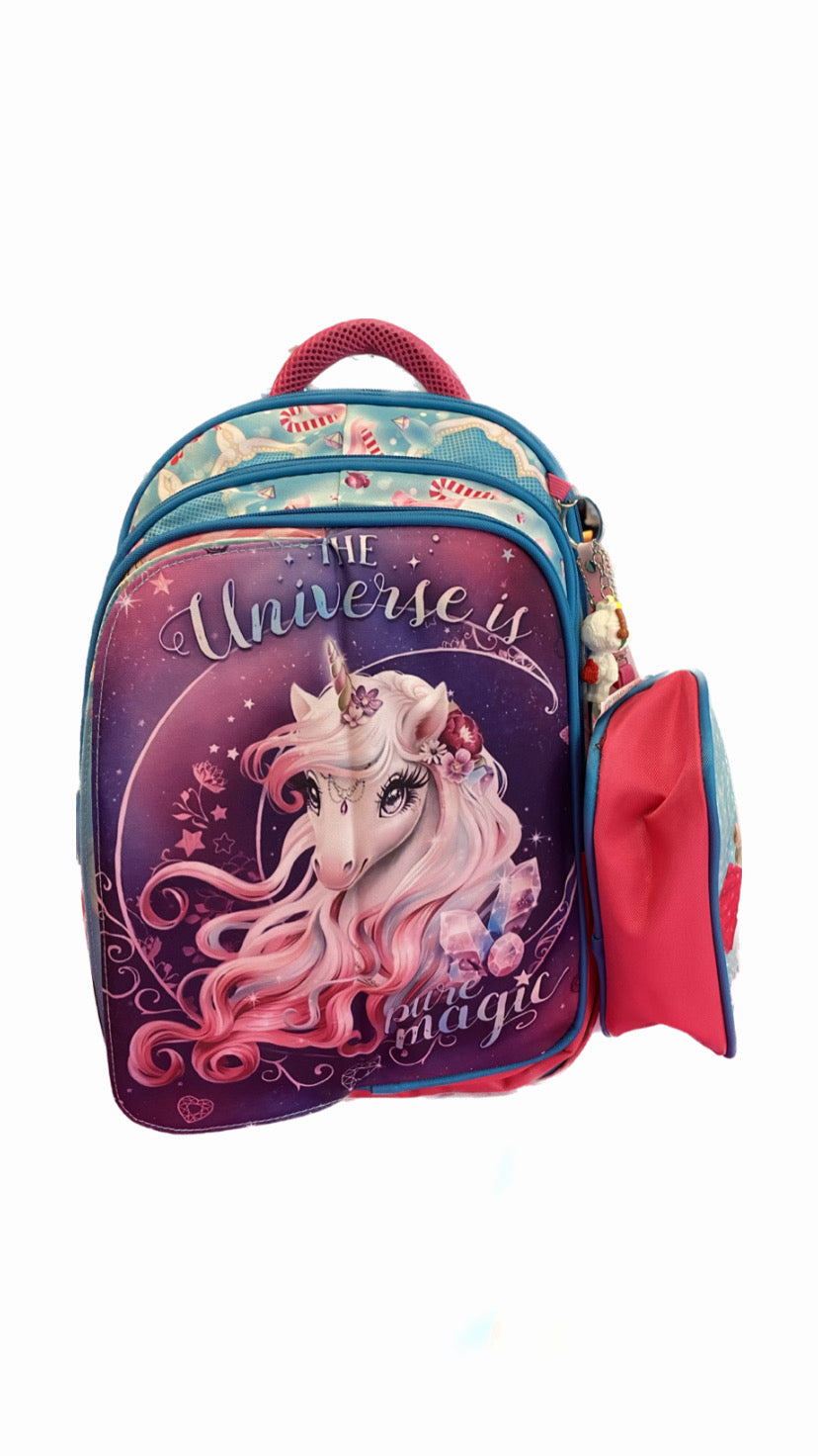 Flipping Jolie Three M School Bag Size 18