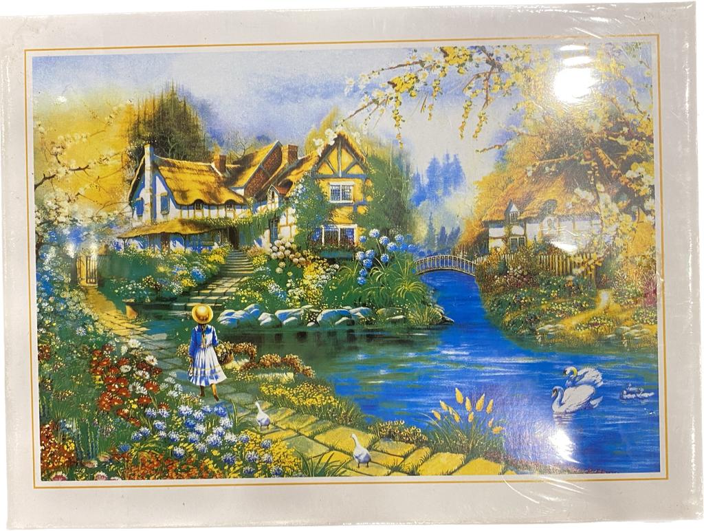 Jig-Saw 300 pcs Puzzle