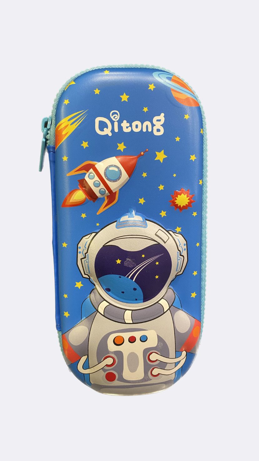 3D Astronaut Pencil Case