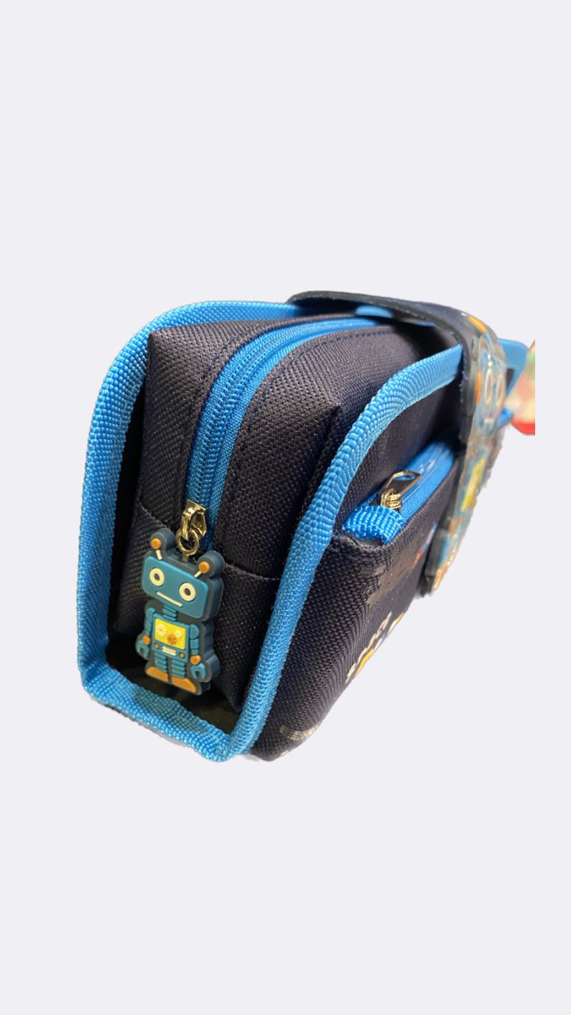 Space Robot Pencil case