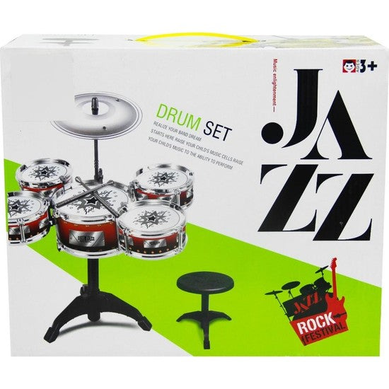 Mini Drum Set with chair