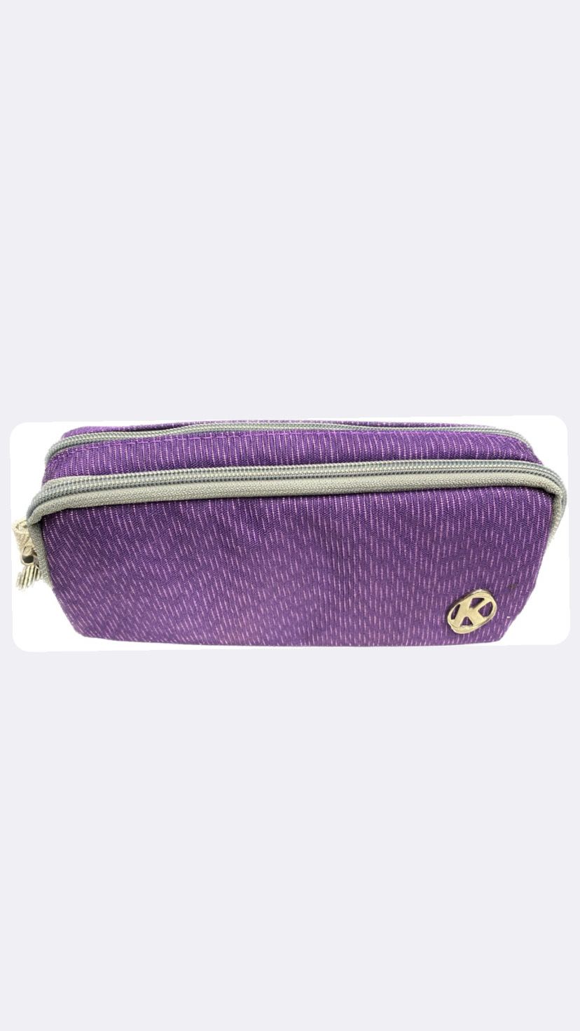 KALEM LIG 8056 Double Zippers Pencil Case