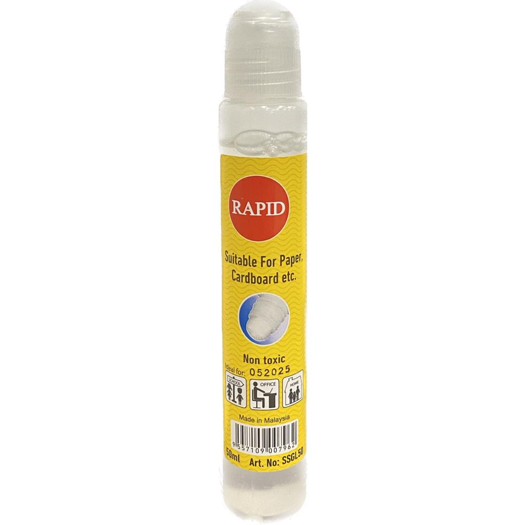 Rapid sponge stationery glue