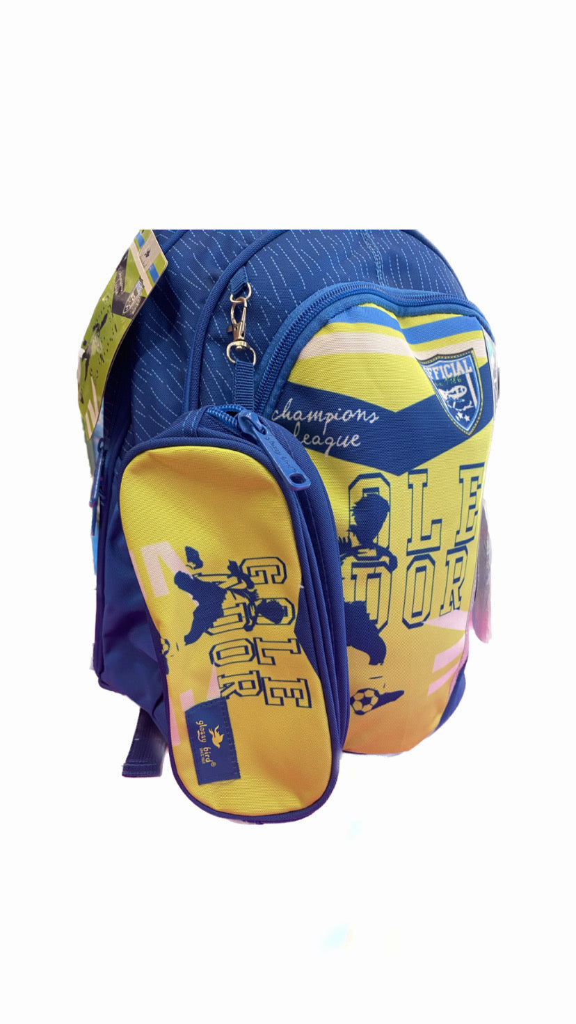 Glossy Bird School Bag Size 15