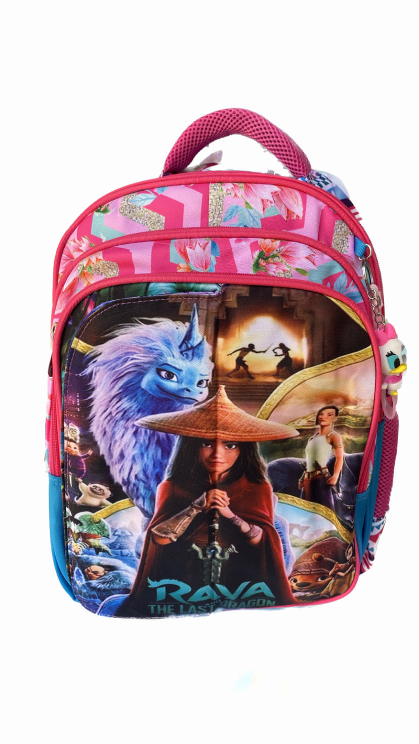 Raya Three M School Bag Set Size 18