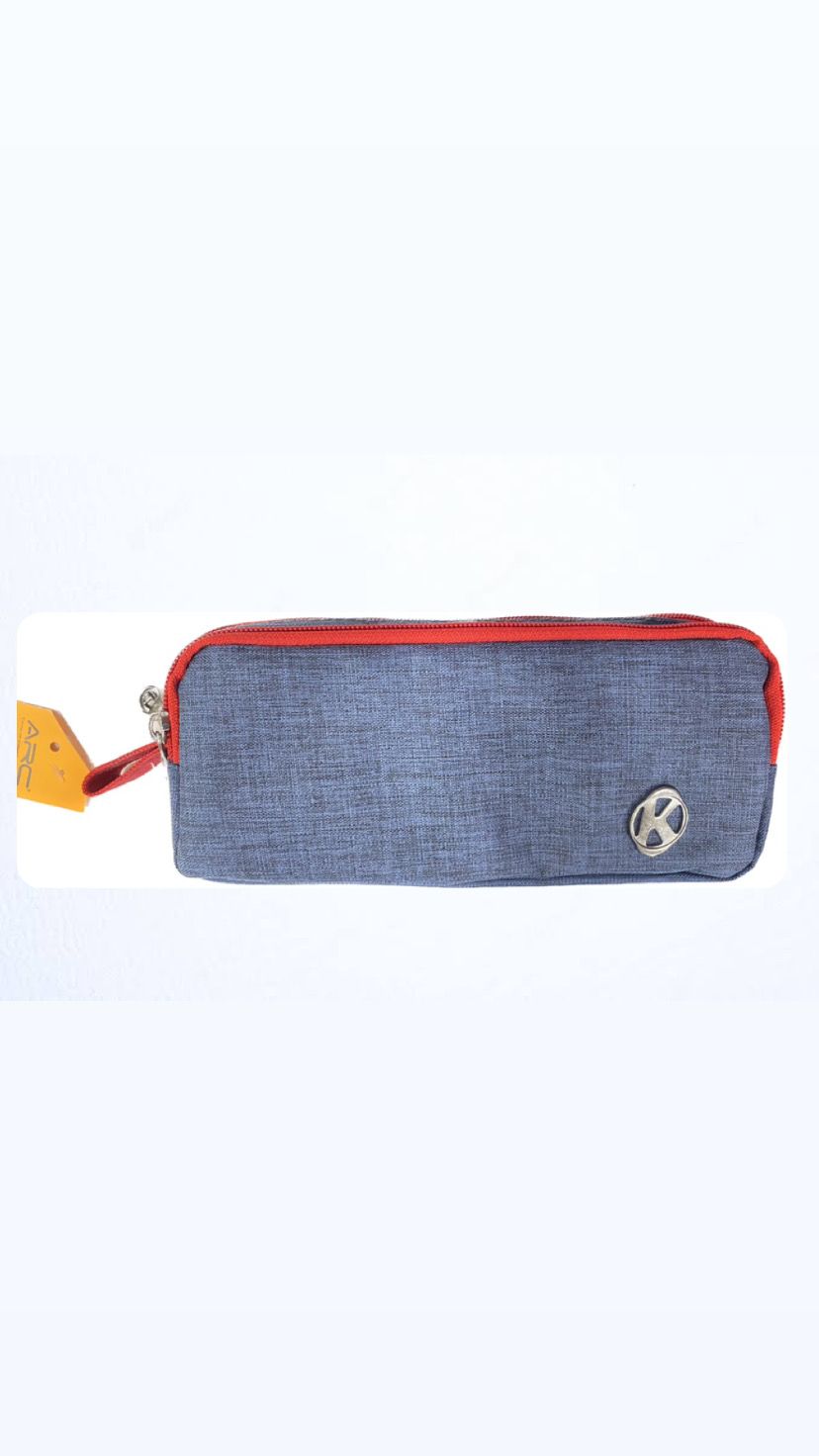 KALEM LIG 18 Double Zippers Pencil Case