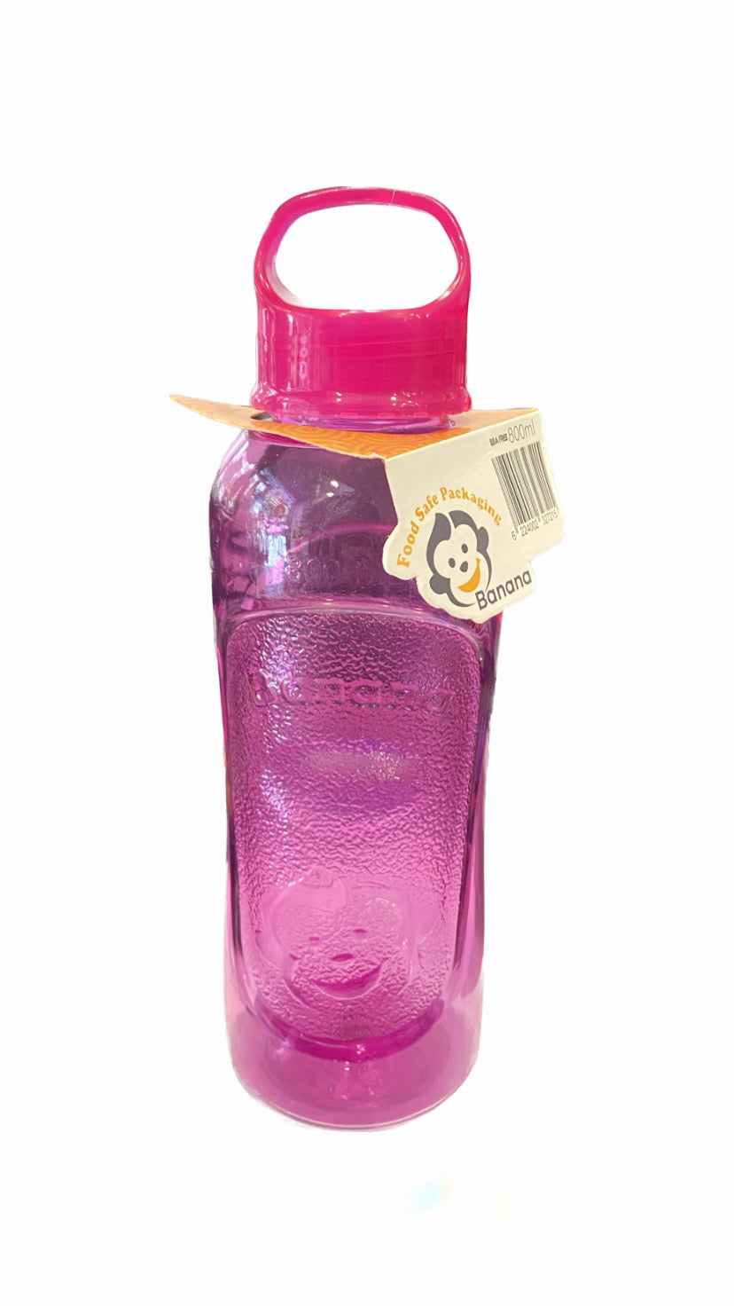 Banana Water Bottle 800 ml