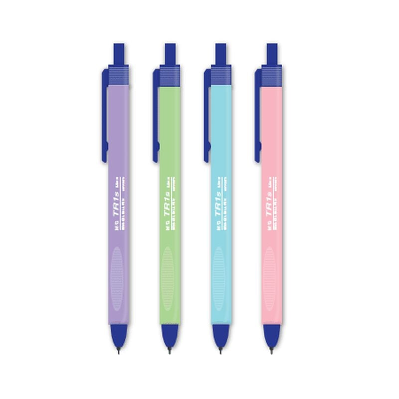 M&G TR3s Blue Pen