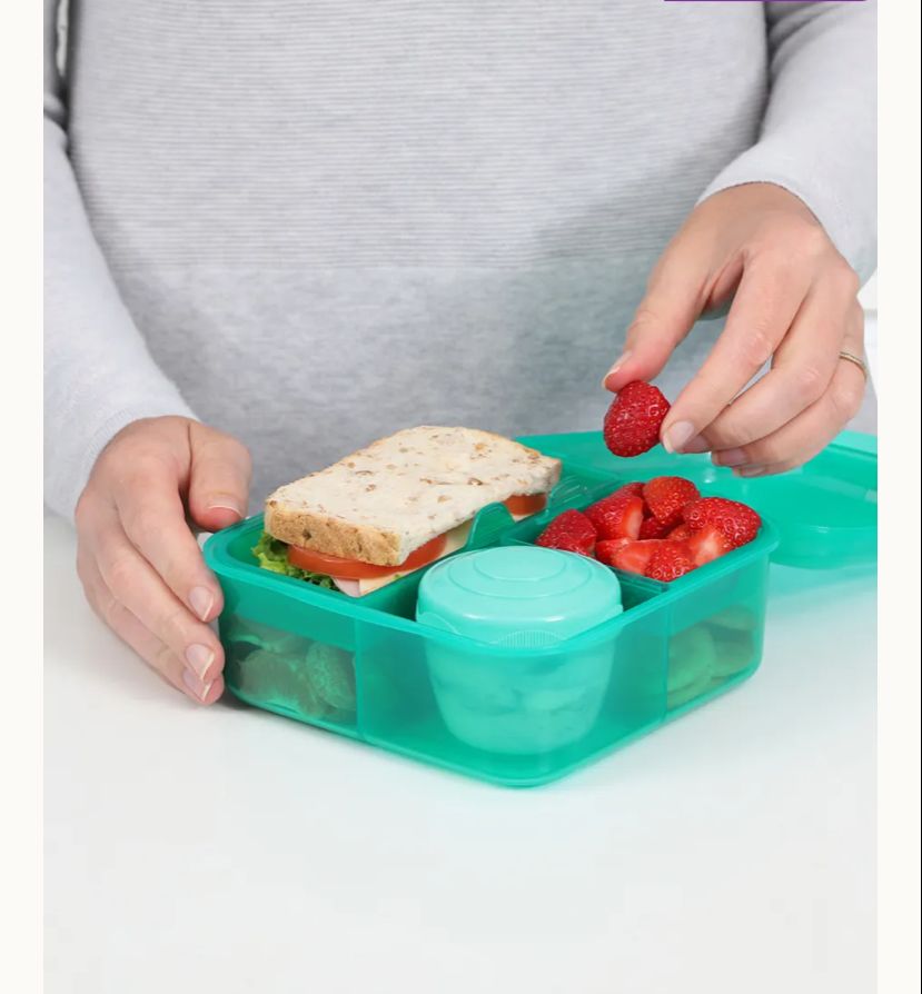 Sistema Lunch box Bento 1.25 ml with yoghurt pot