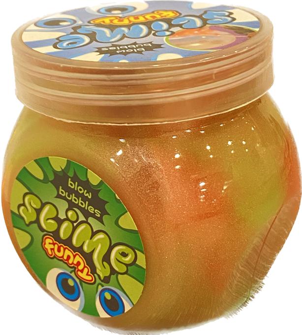 Faded Glittery Slime