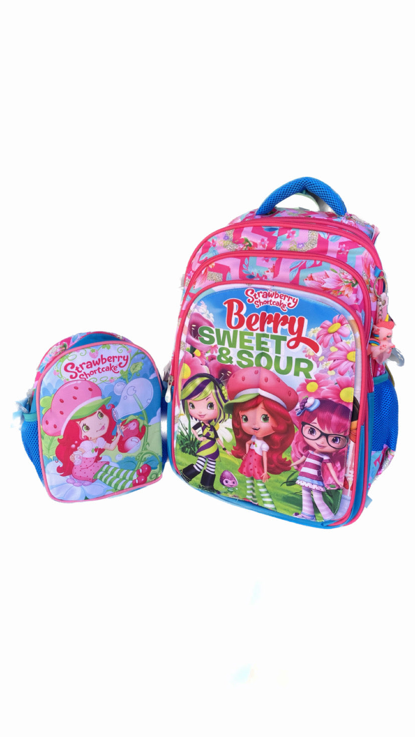 Sweet Sour Three M School Bag Set Size 17