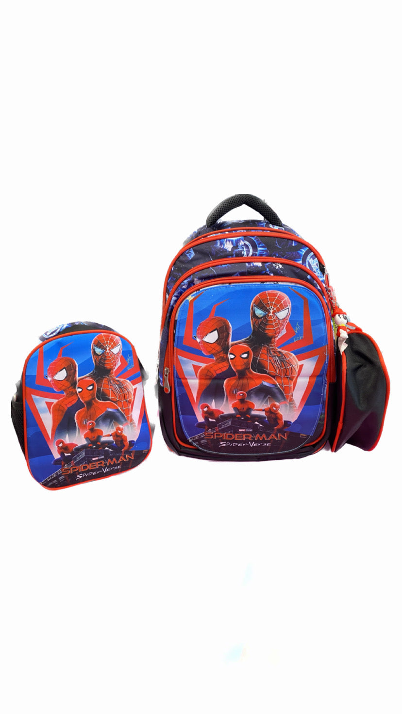 Flipping Spiderman Three M Set Size 18