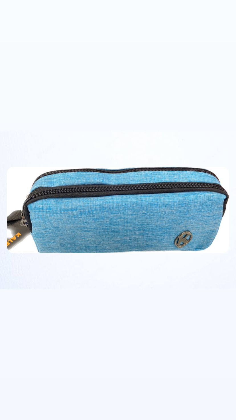 KALEM LIG 18 Double Zippers Pencil Case
