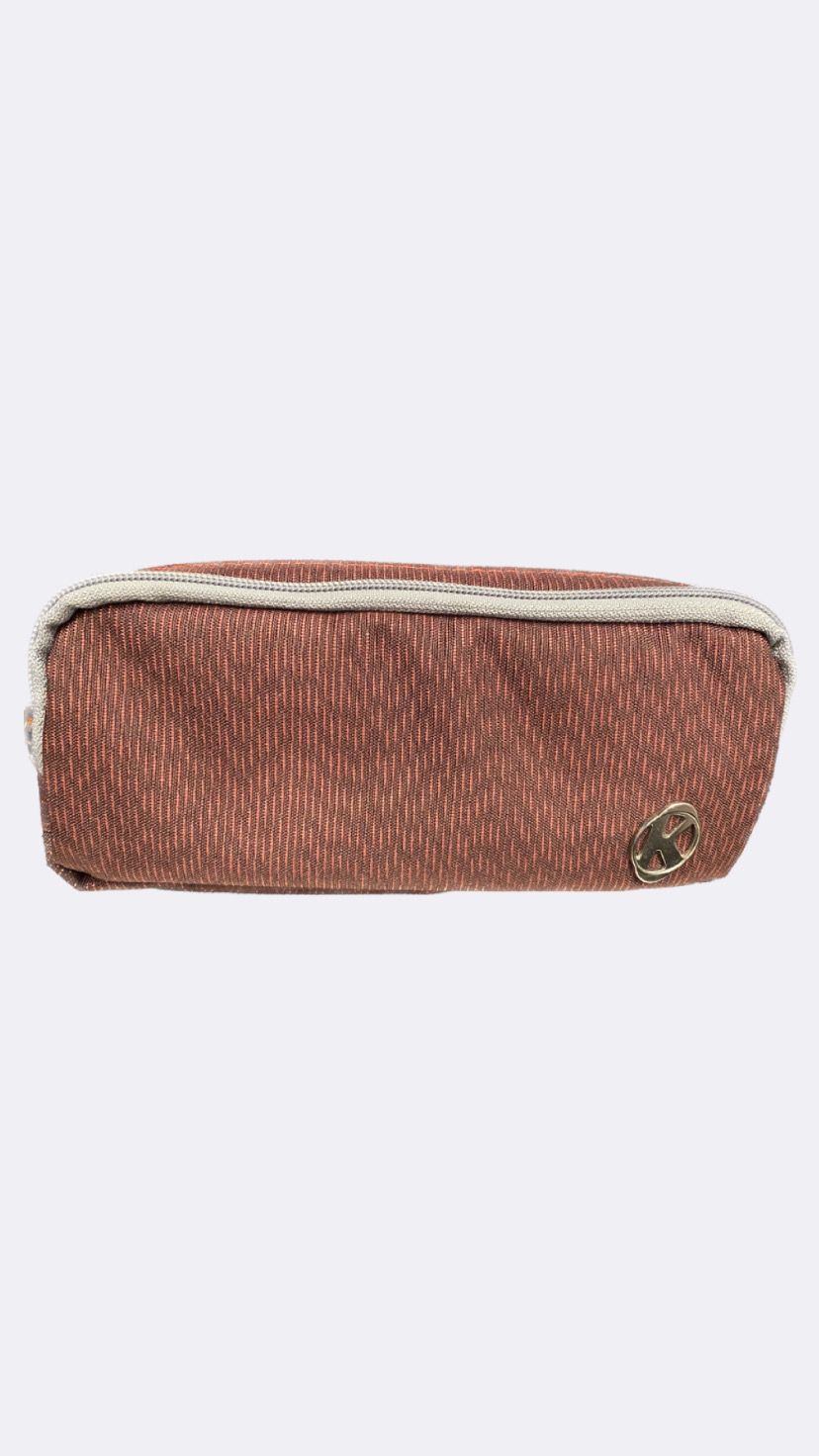 KALEM LIG 8056 Double Zippers Pencil Case