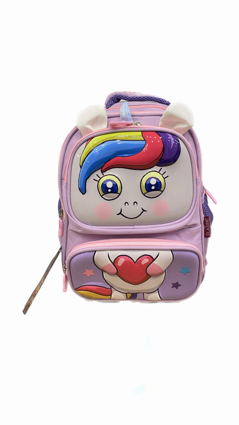 3D School Bag Size 13