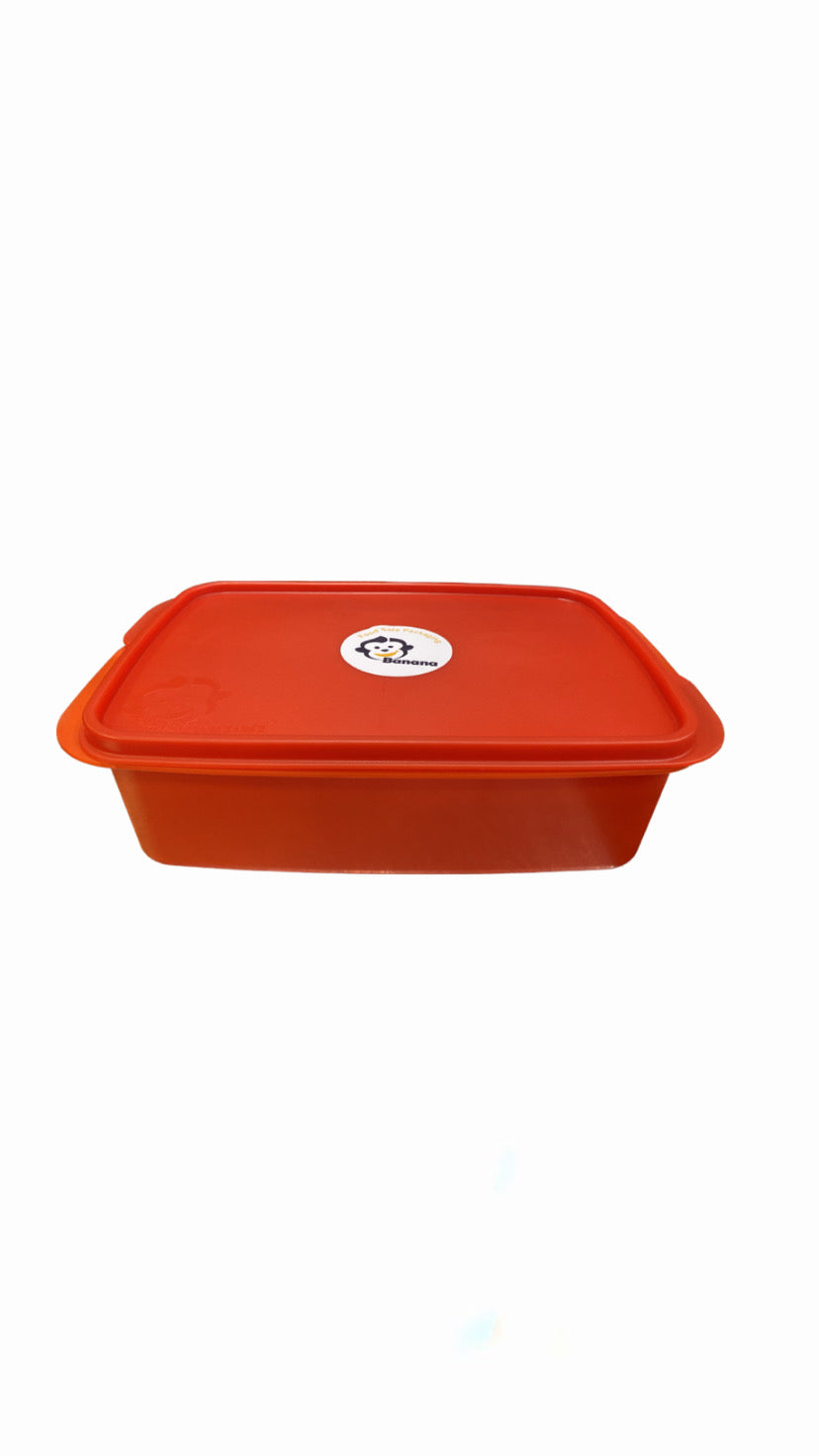 Banana Lunch Box 1.5 Liter