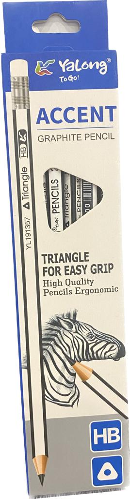 Yalong Pack of HB Pencils