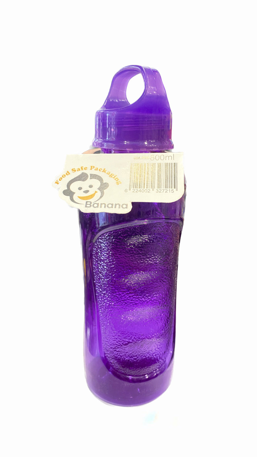 Banana Water Bottle 800 ml