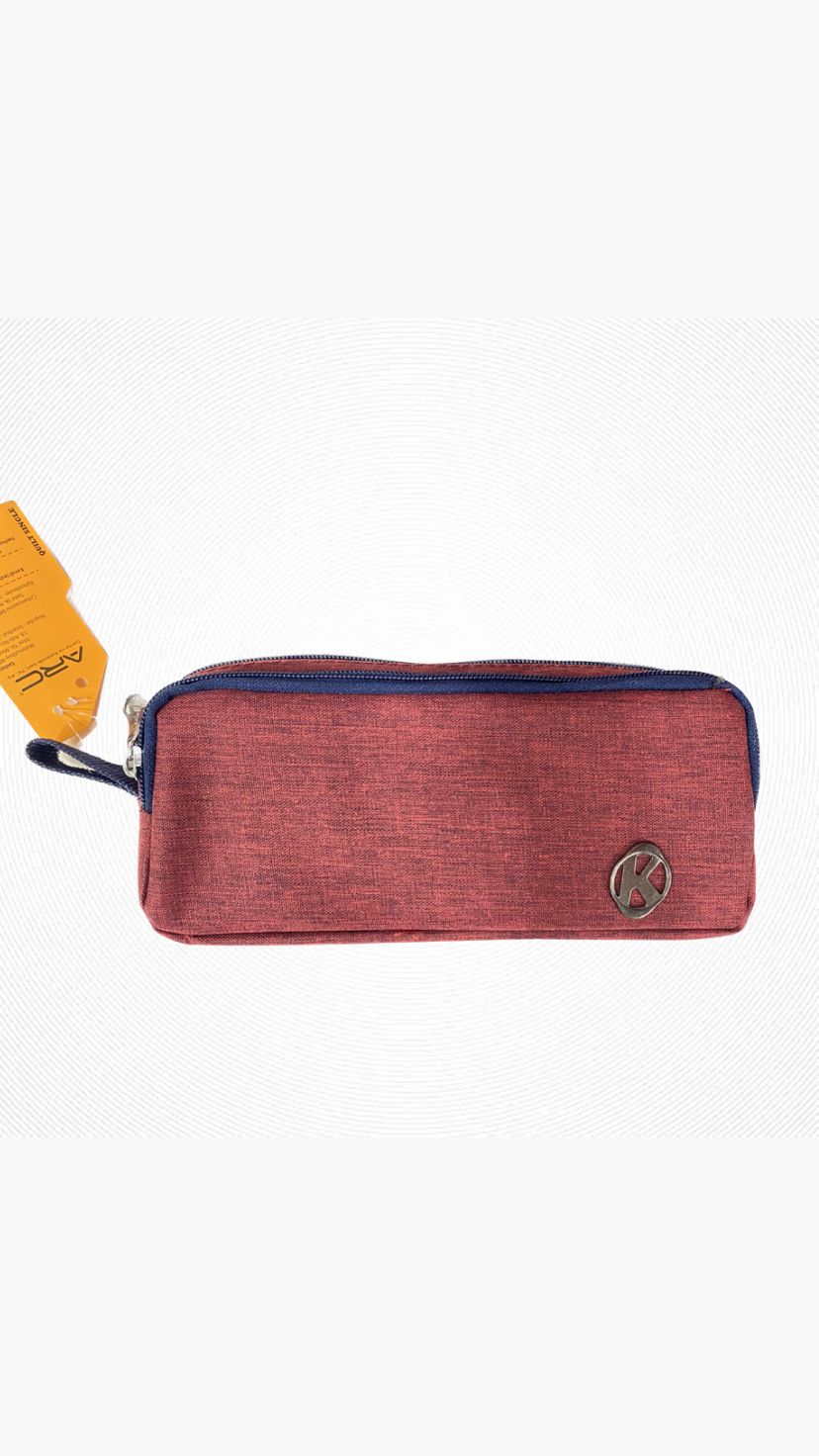 KALEM LIG 18 Double Zippers Pencil Case