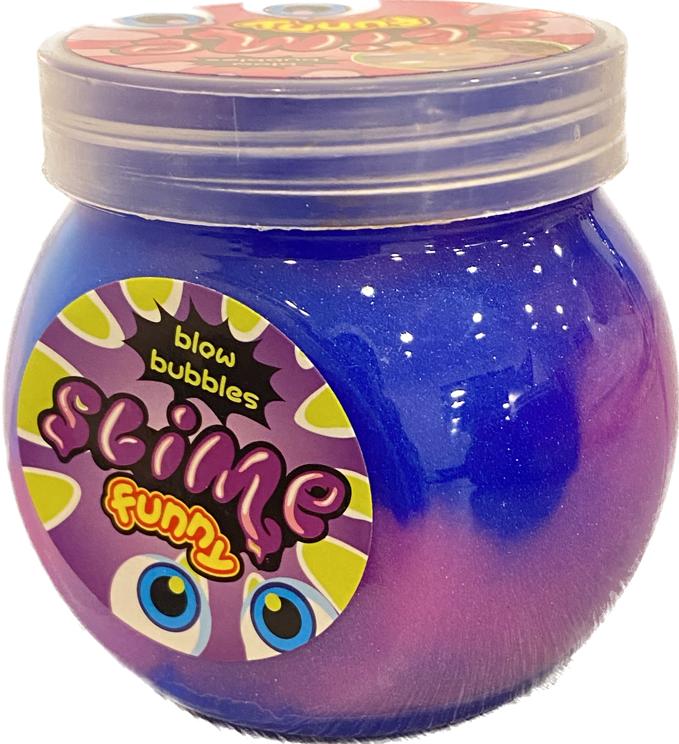 Faded Glittery Slime