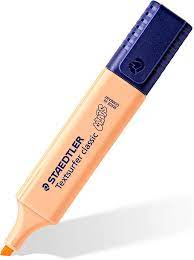 Staedtler Highlighter Black / Pastel