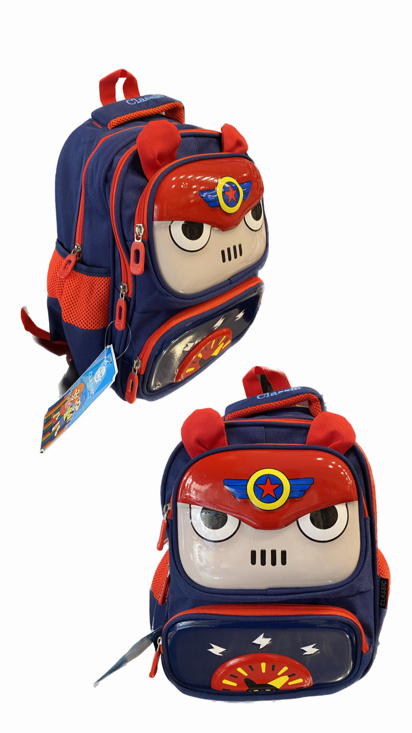 3D School Bag Size 13