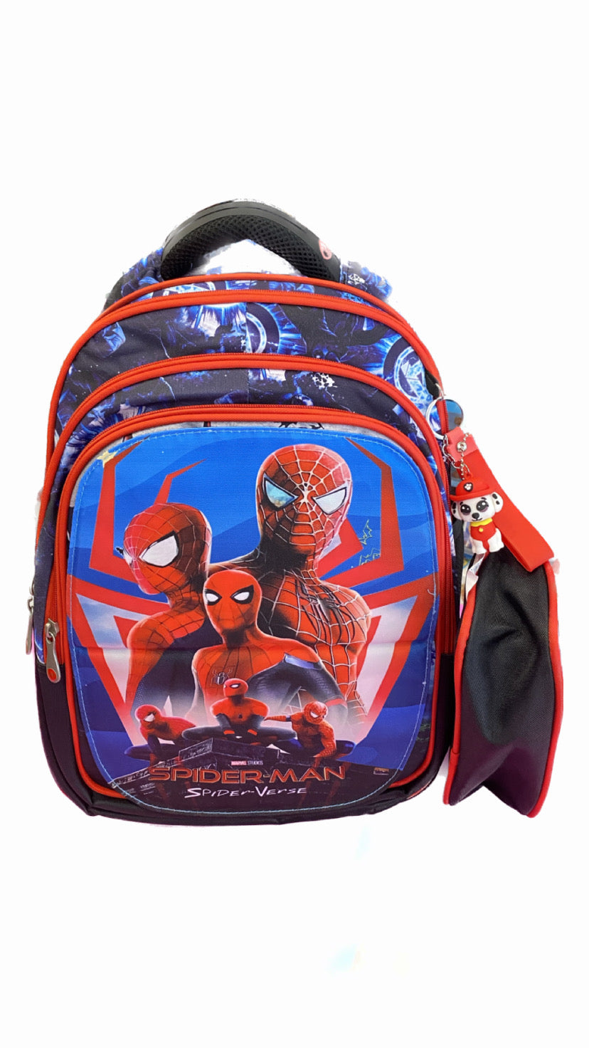 Flipping Spiderman Three M Set Size 18