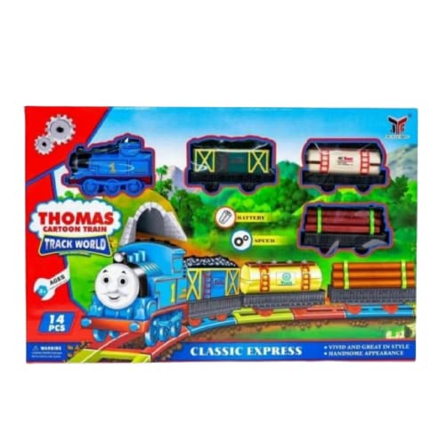 Train Track World 14 pcs