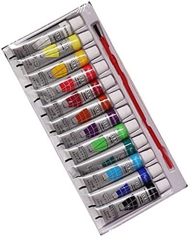 Keep Smiling Oil Colors 12 pcs