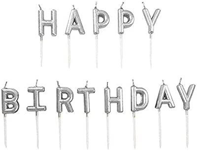 Happy Birthday Candles Set