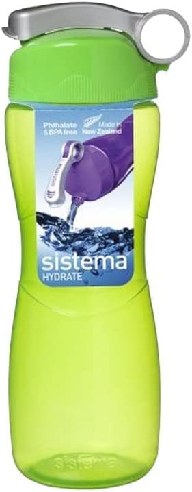 Sistema Hourglass water bottle 645 ml