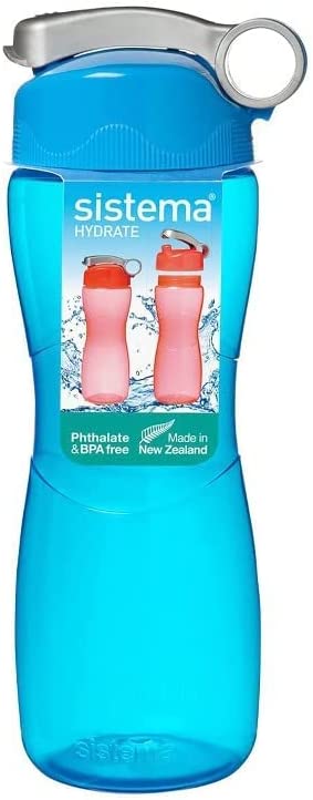 Sistema Hourglass water bottle 645 ml