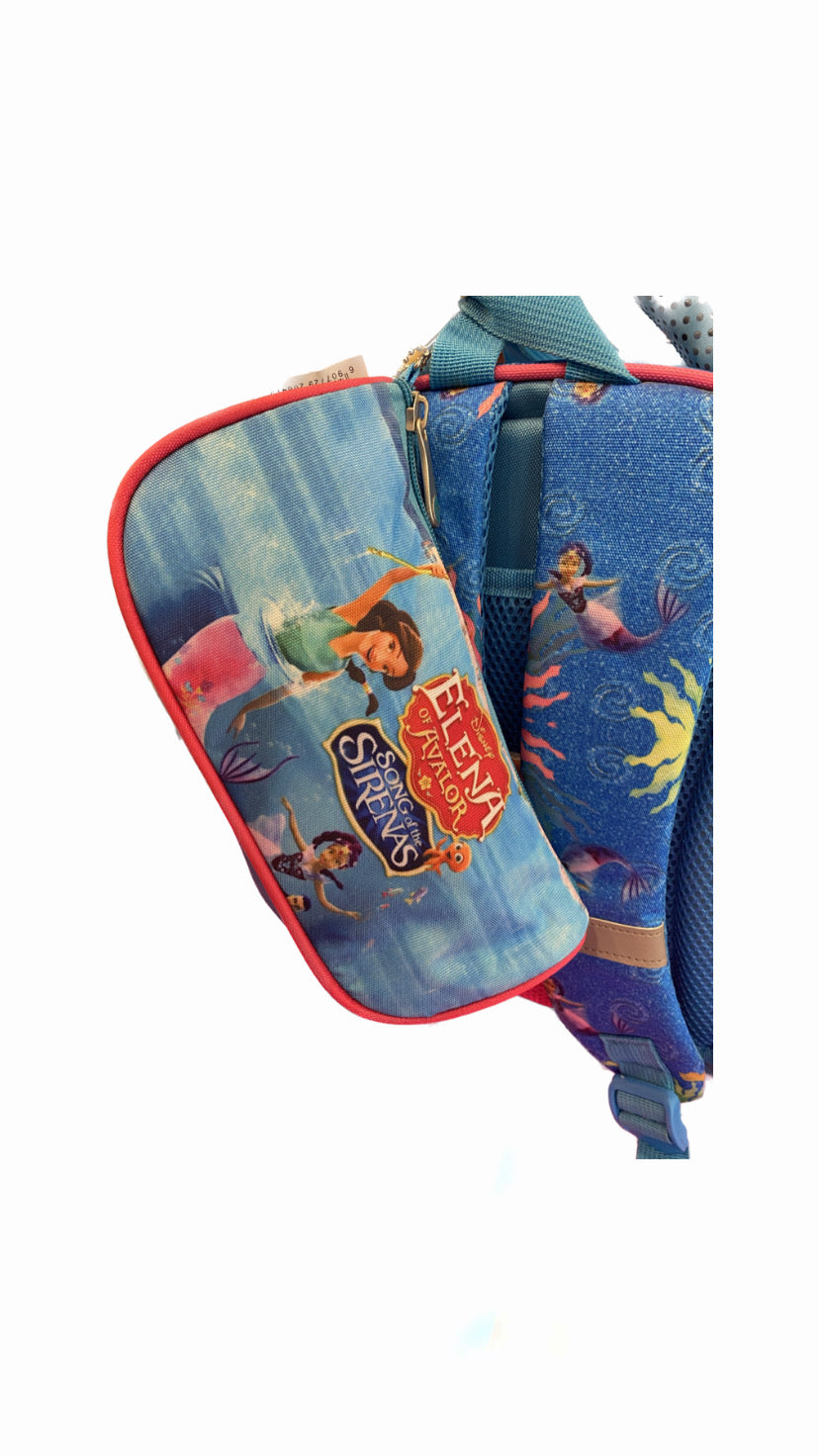 Elena Three M School Bag Set Size 14