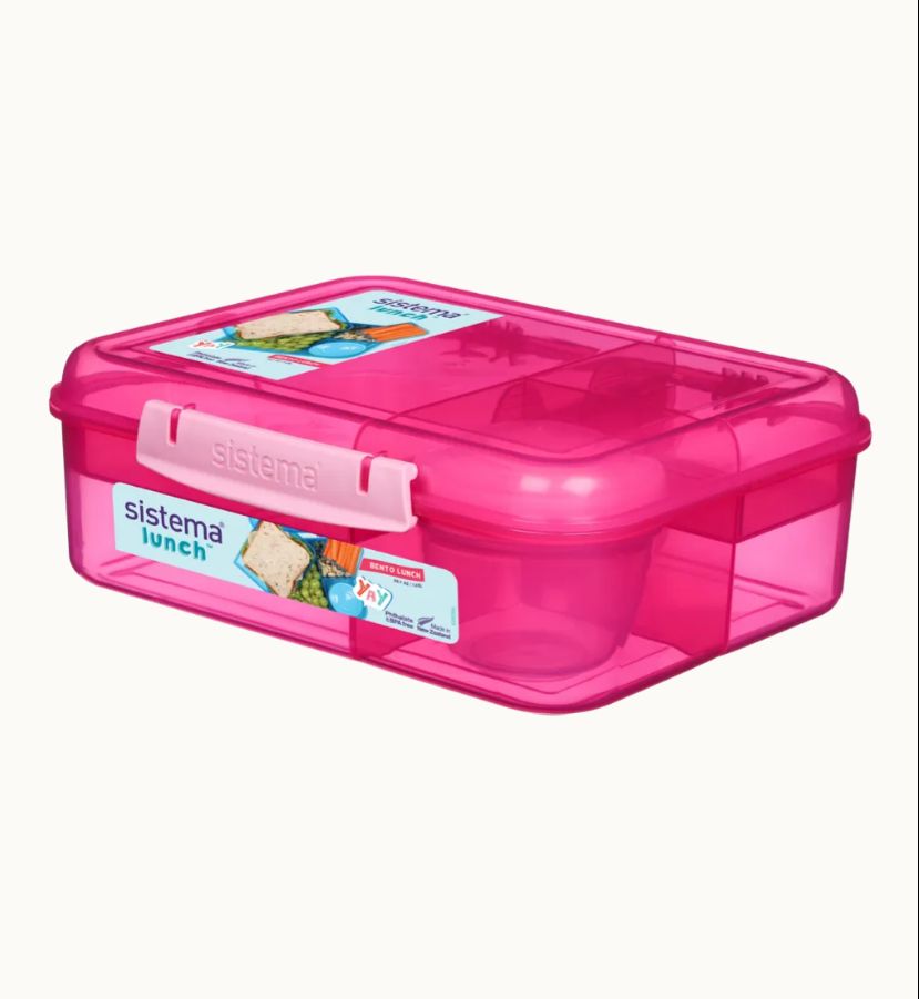 Sistema Lunch box Bento 1.65 L with yoghurt pot