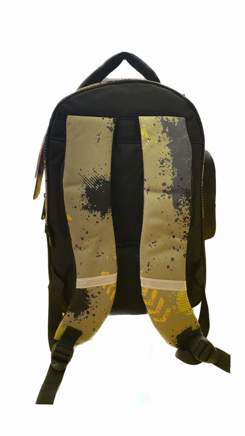 Glossy Bird School Bag Set Size 16