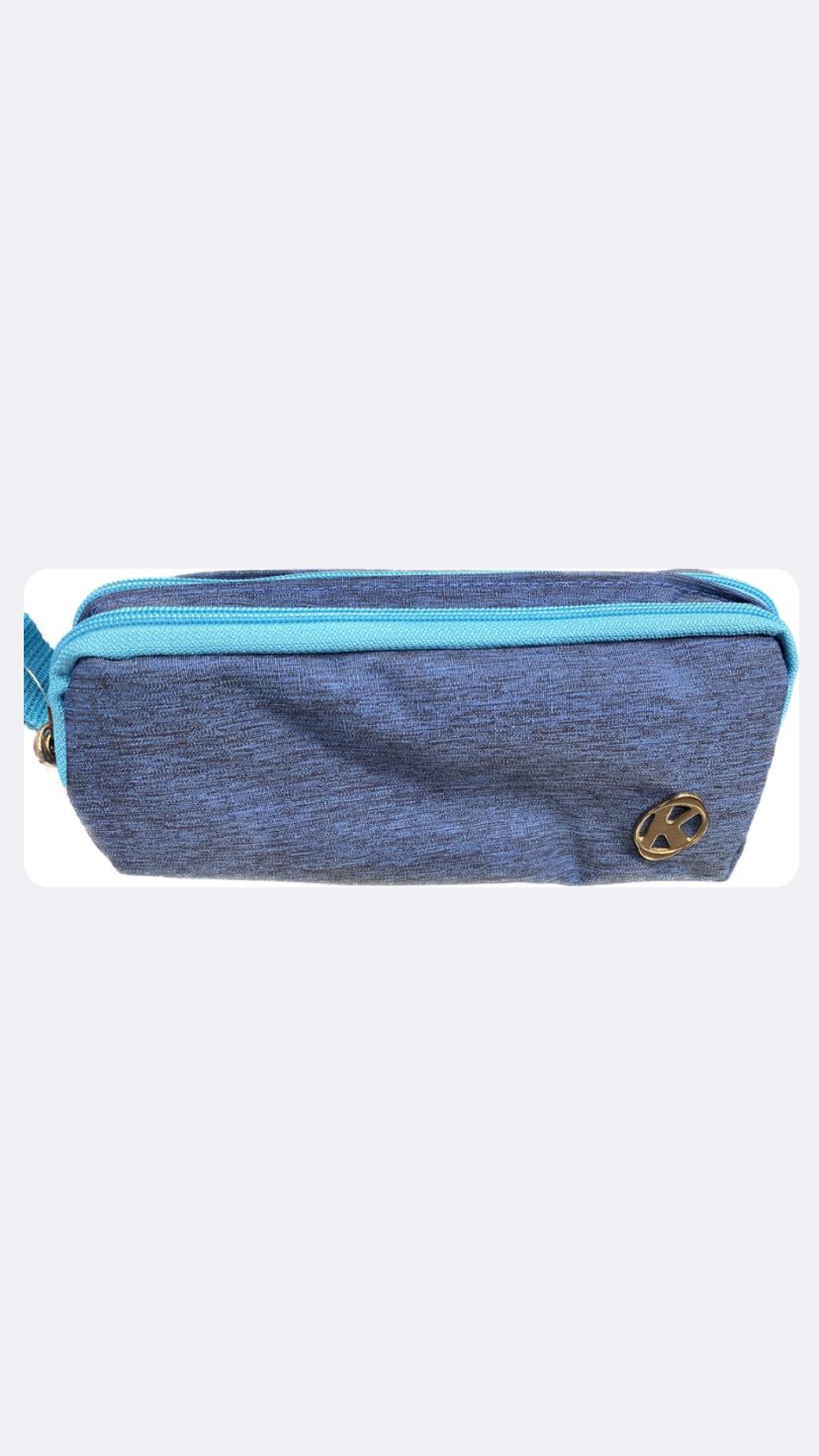 KALEM LIG 8070 Double Zippers Pencil Case