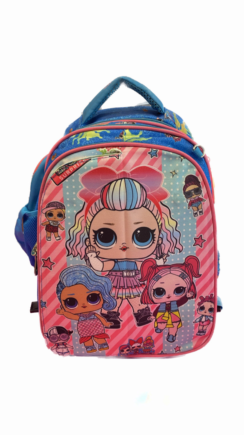 Elena Three M School Bag Set Size 14