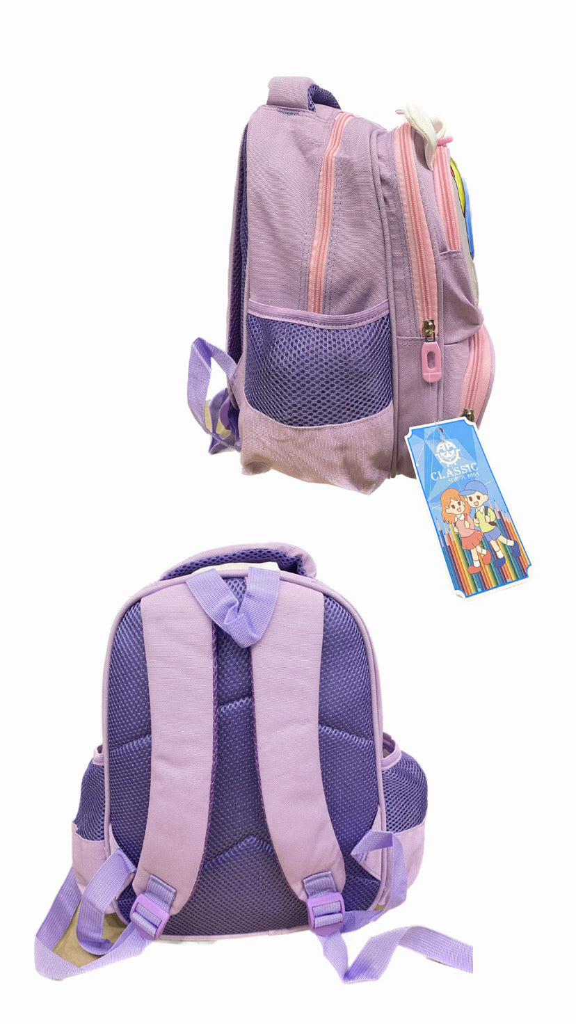 3D School Bag Size 13