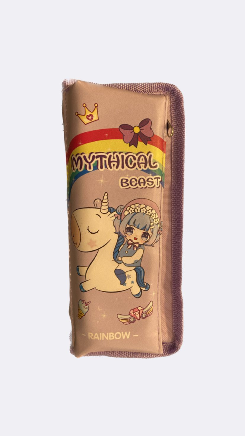 Unicorn Queen Pencil Case