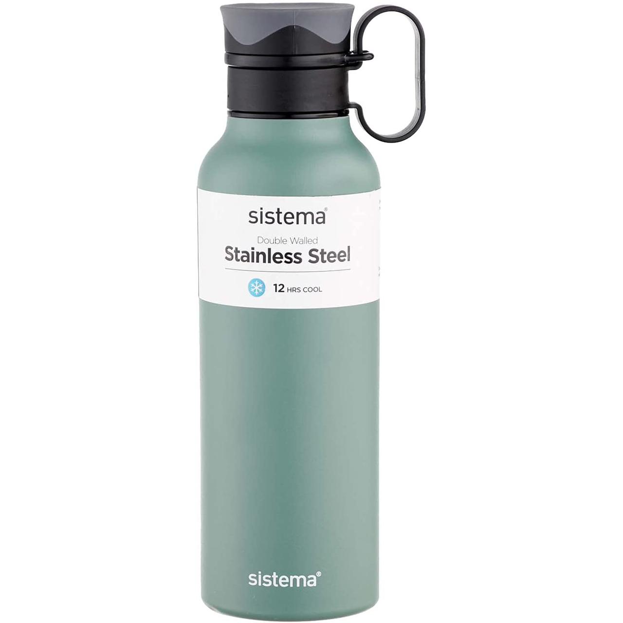 Sistema Stainless Traverse Cool bottle 6oo ml