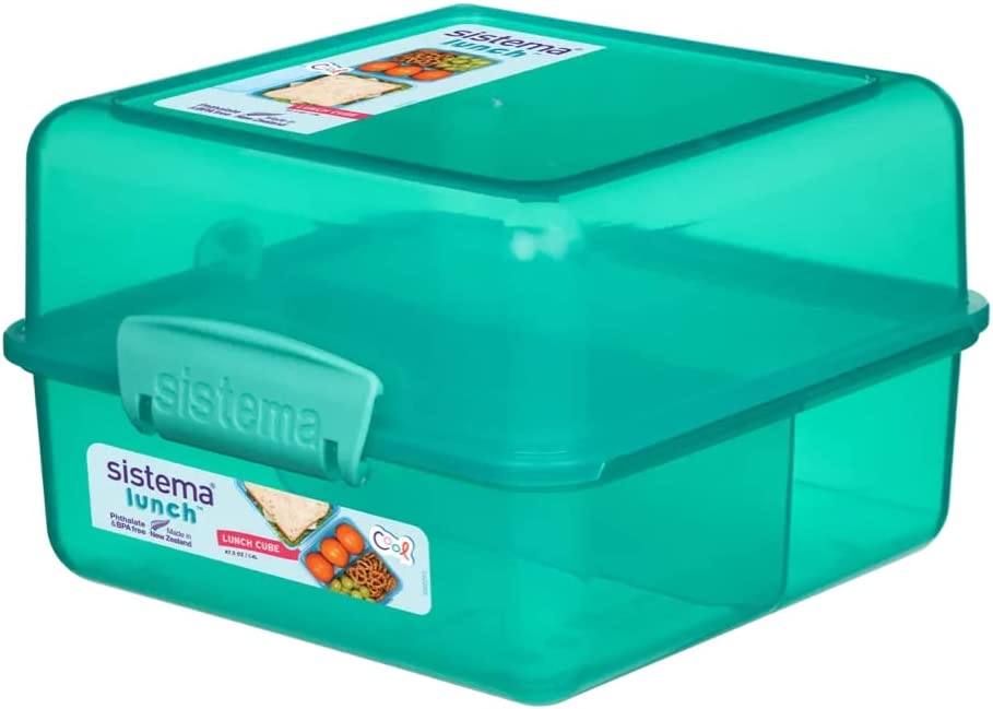 Sistema Lunch box Cub max 2L with Yoghurt pot