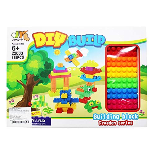 DIY Building Blocks 138 pcs