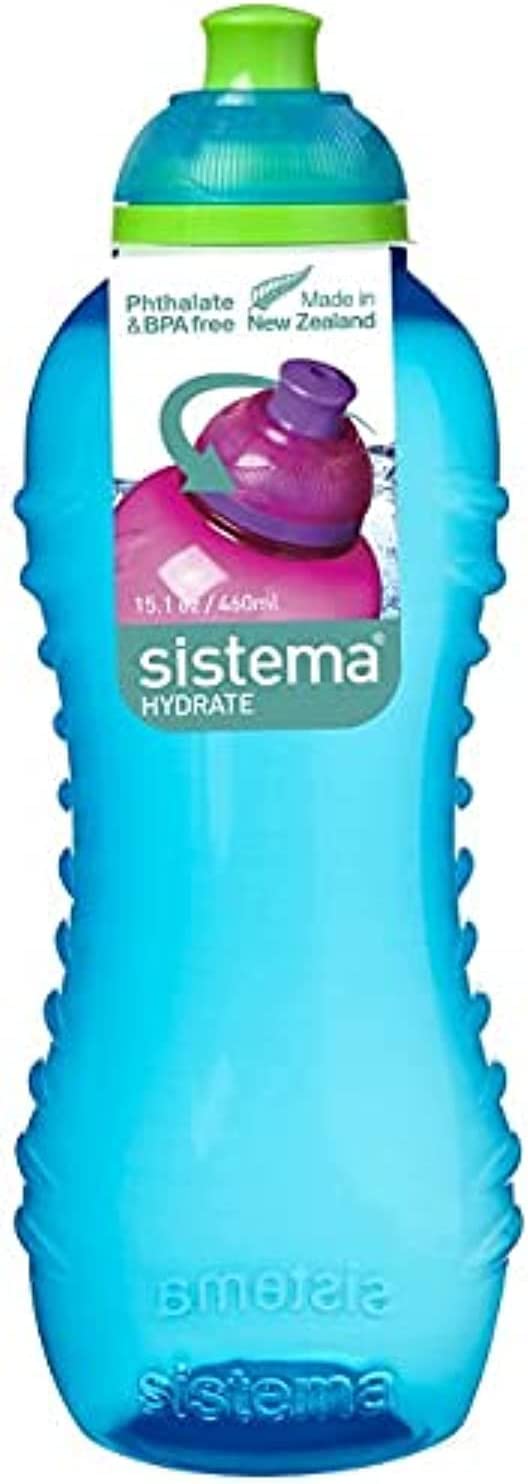 Sistema Twist n' squeeze water bottle 460 ml