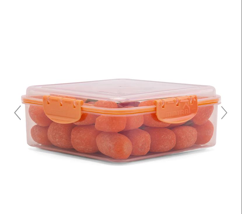 Mintra Lunch box 1.62 L with Fork & Spoon