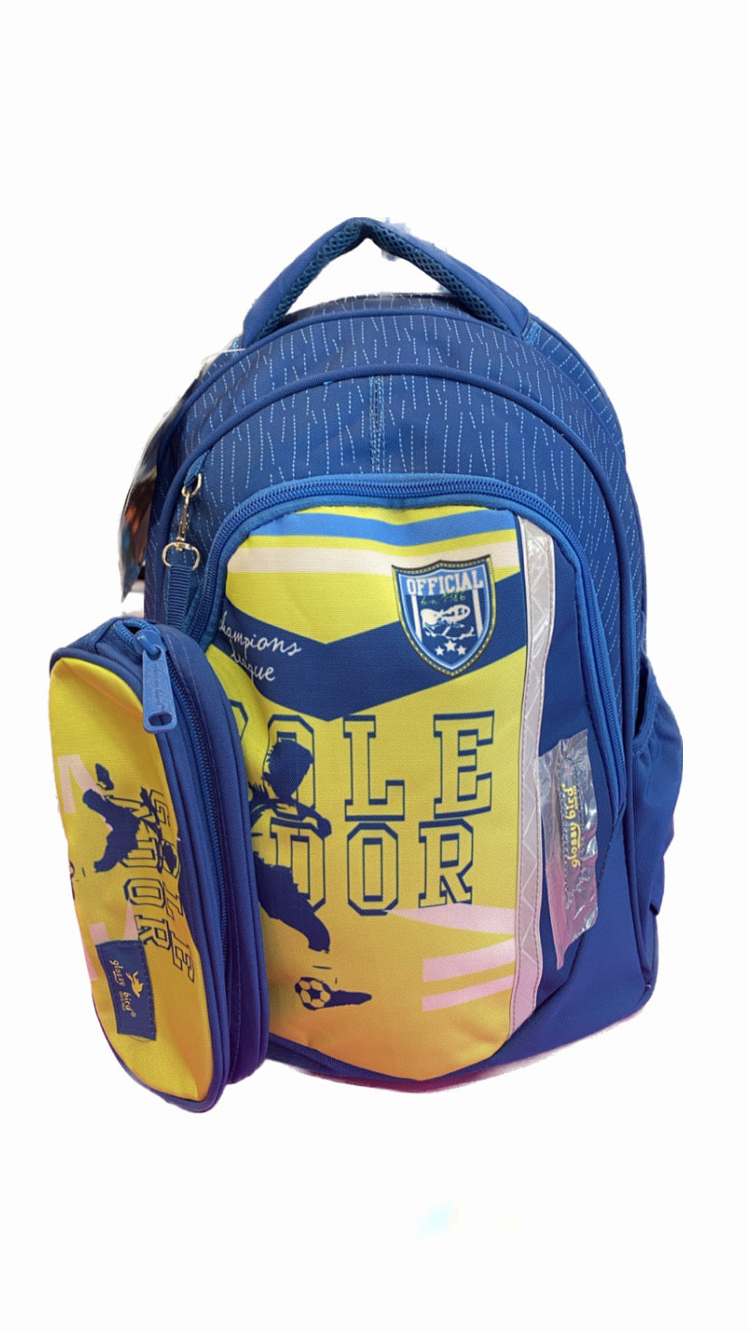 Glossy Bird School Bag Size 15