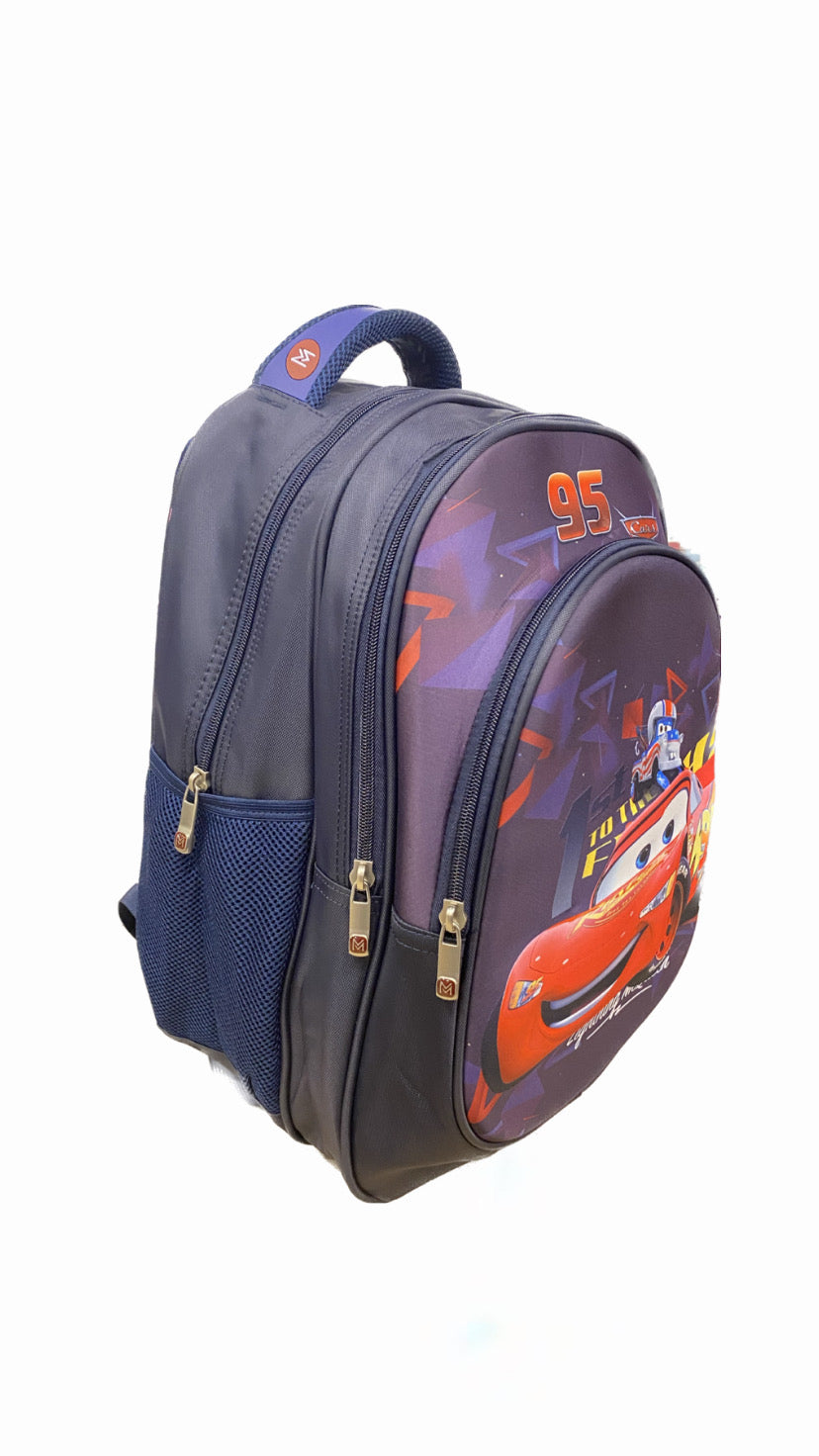 Momolly Cars School bag Size 18