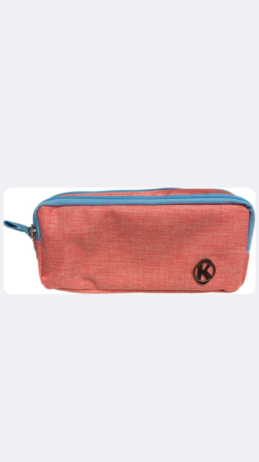 KALEM LIG 18 Double Zippers Pencil Case