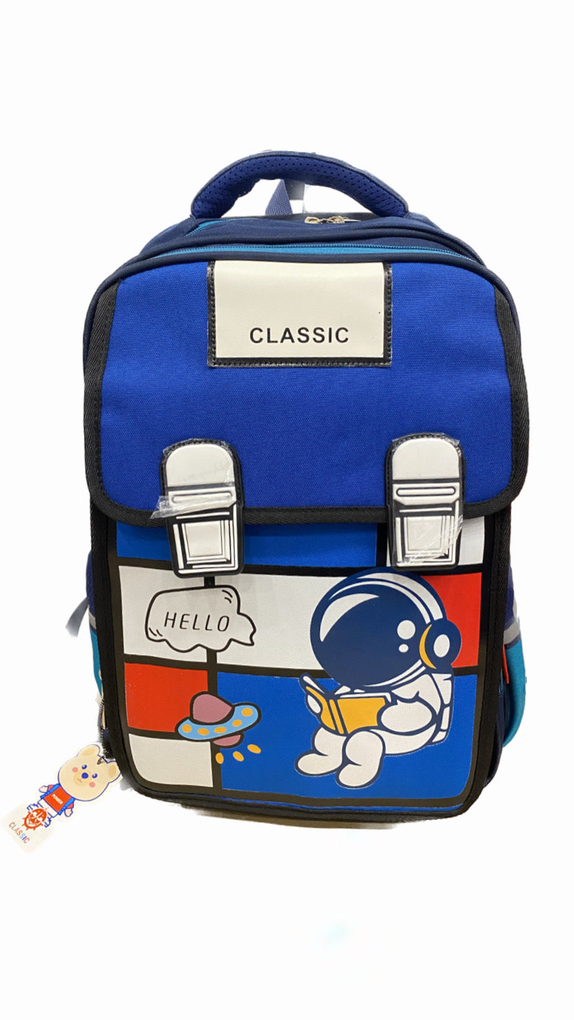 Astronaut School Bag Size 18