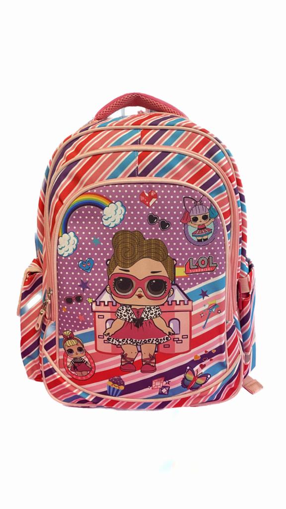 LOL Classic School Bag Size 16/17